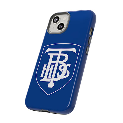 Stacked Logo - Tough Phone Cases - Navy