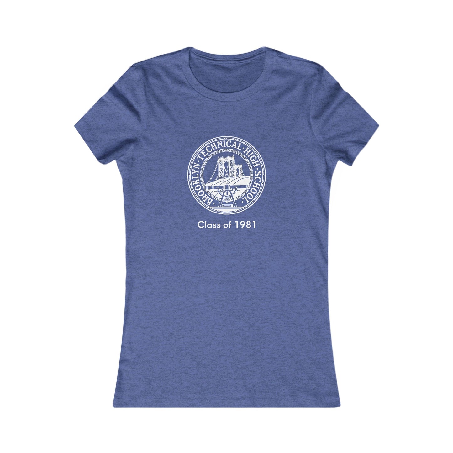 Classic Tech Logo - Class of 1981 - Ladies Favorite Tee