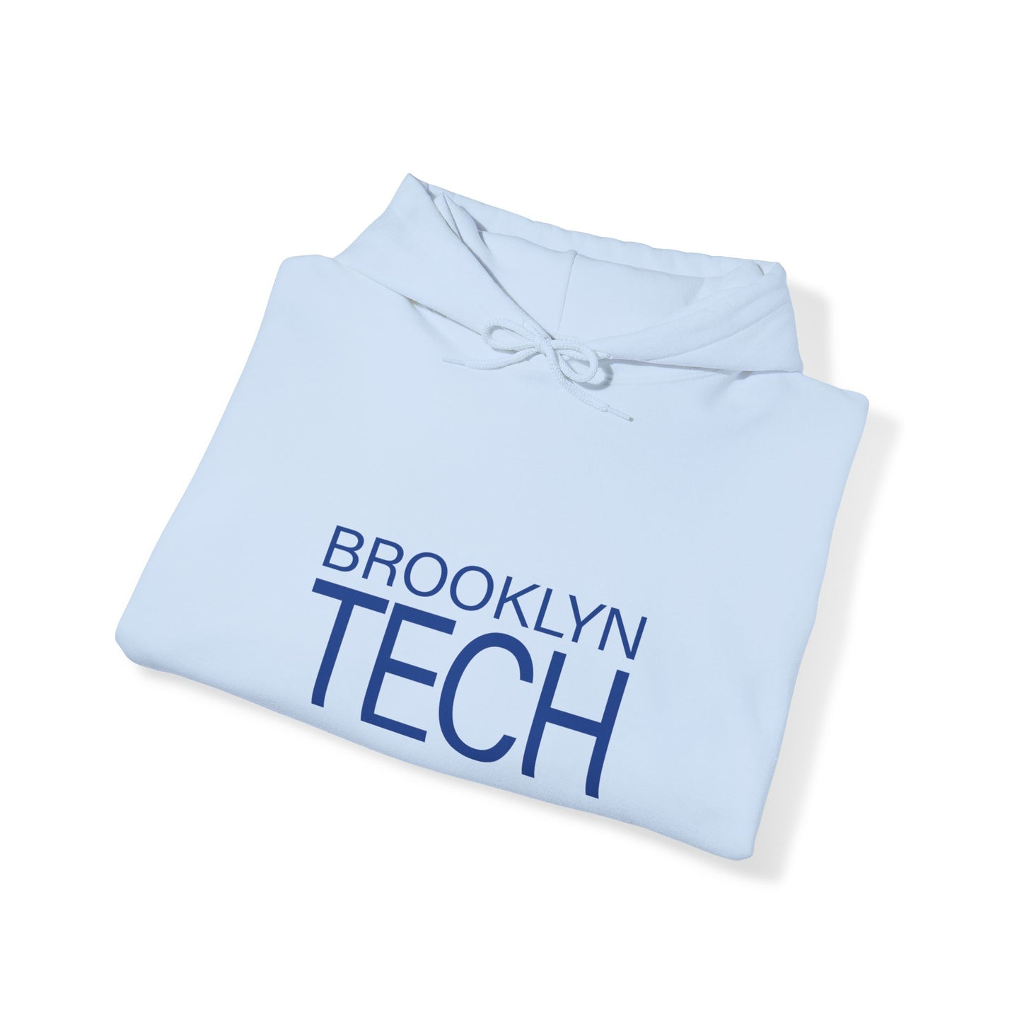 Modern Brooklyn Tech - Men's Heavy Blend Hooded Sweatshirt