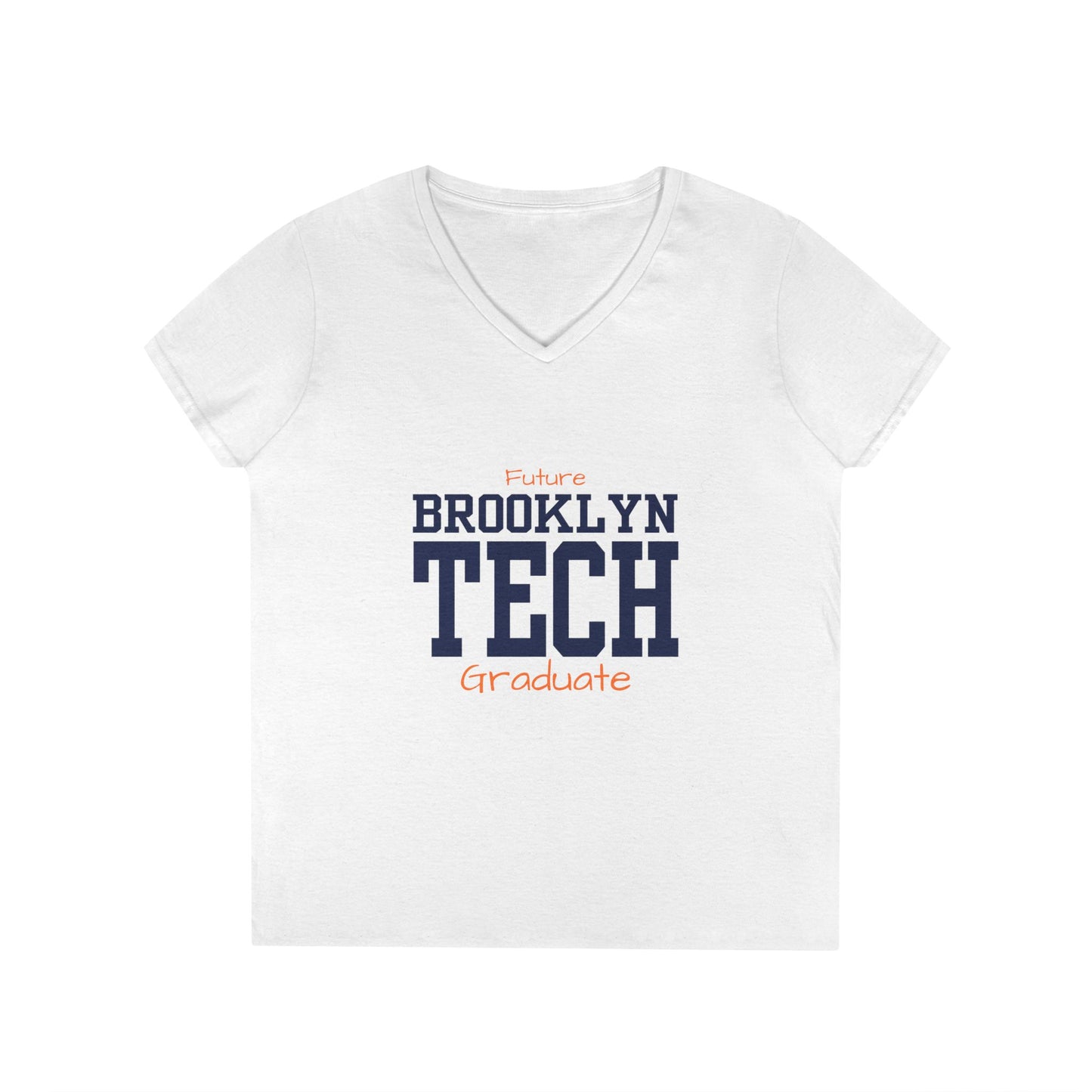 Family - Future Tech Graduate - Ladies' V-Neck T-Shirt