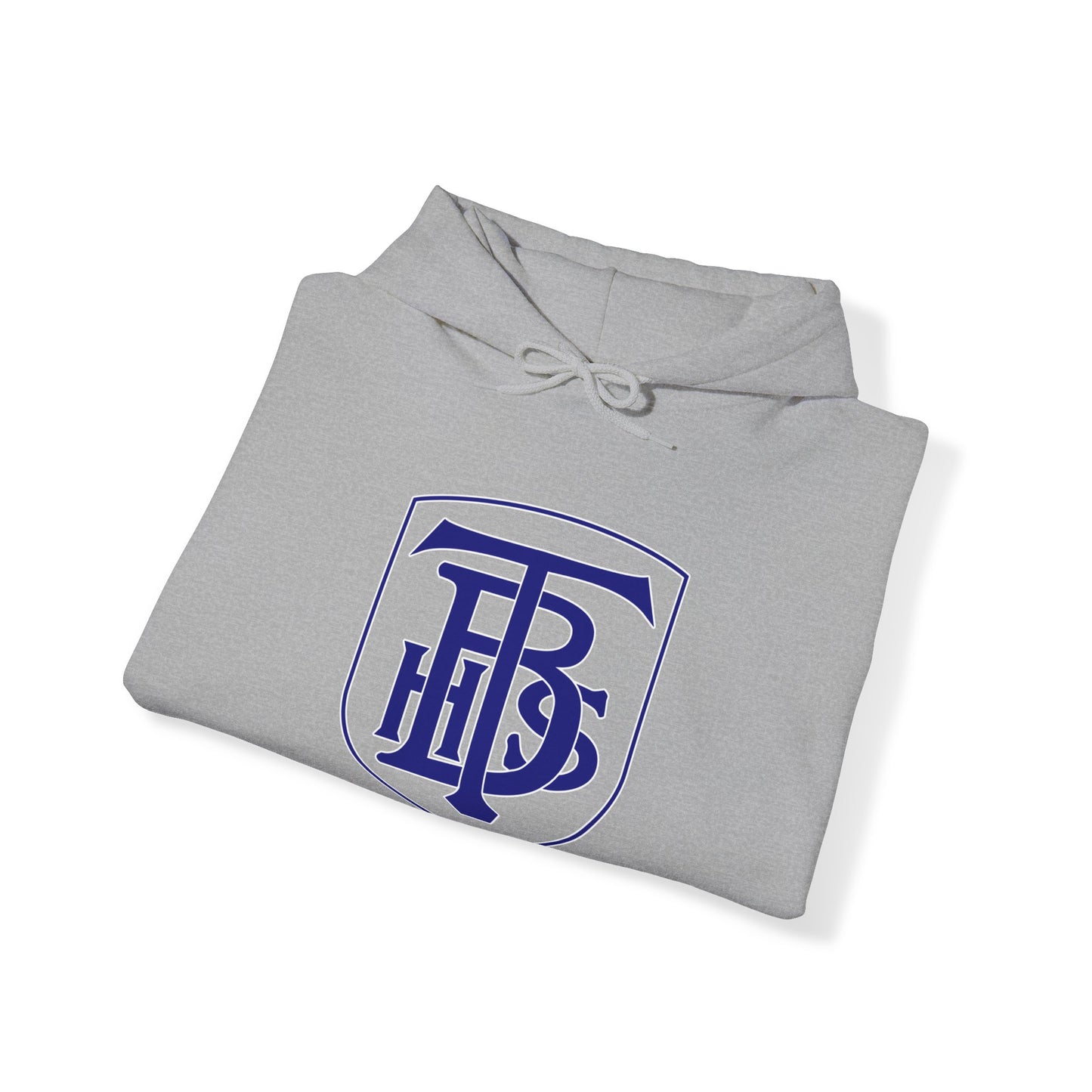 Stacked Tech Logo -Men's Heavy Blend Hoodie