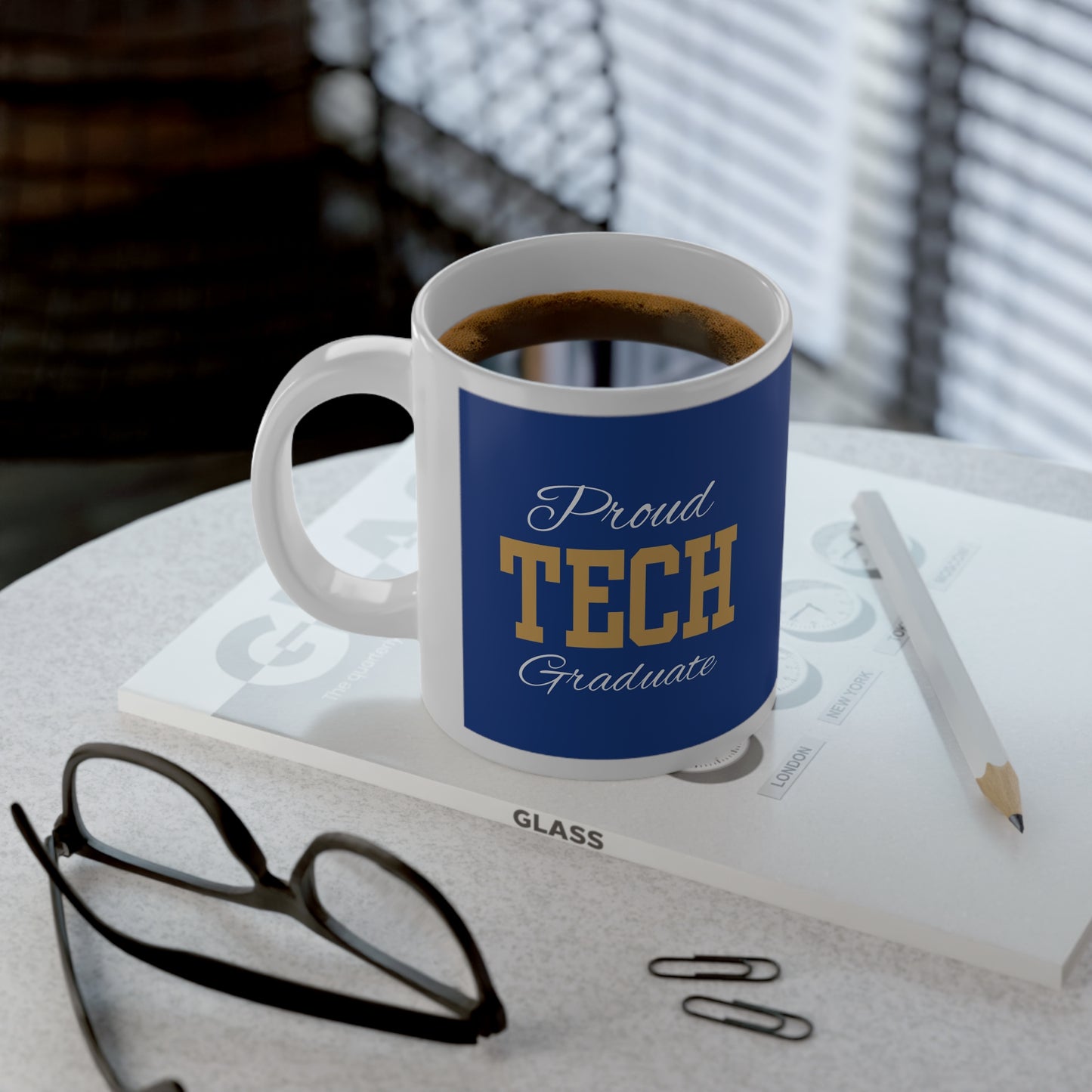Proud Tech Graduate - Jumbo Mug, 20oz