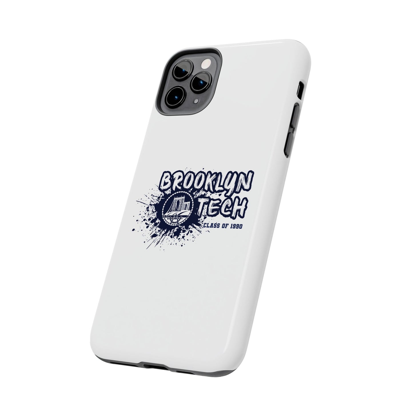 Class of 1990 Commemorative Tough Phone Cases - White