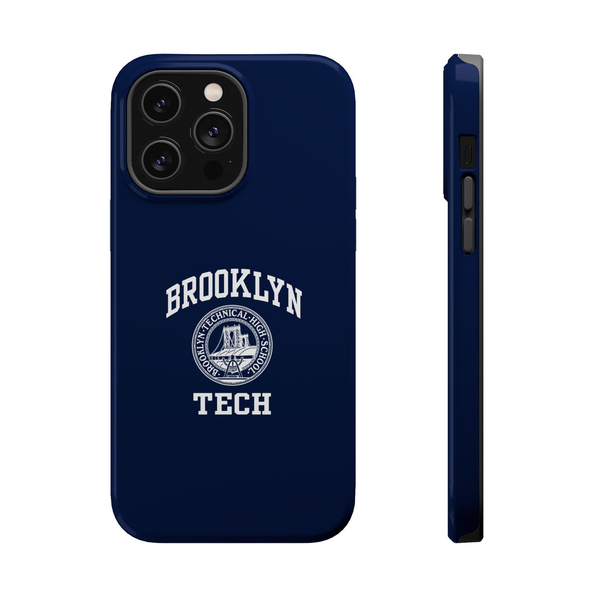 Classic Logo with Brooklyn Tech Magnetic Phone Case