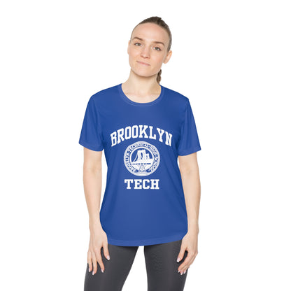 Classic Brooklyn Tech Logo - Ladies Competitor T-Shirt