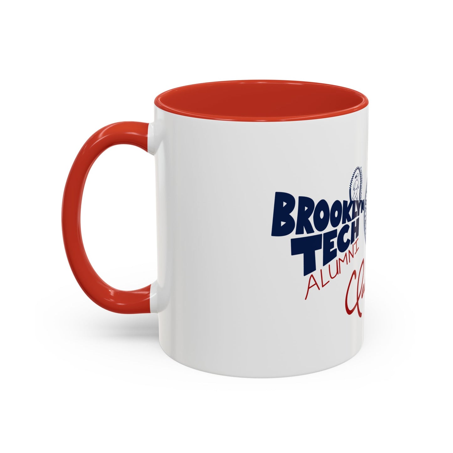 Class of 1986 Coffee Mug with navy handle (11oz, 15oz)