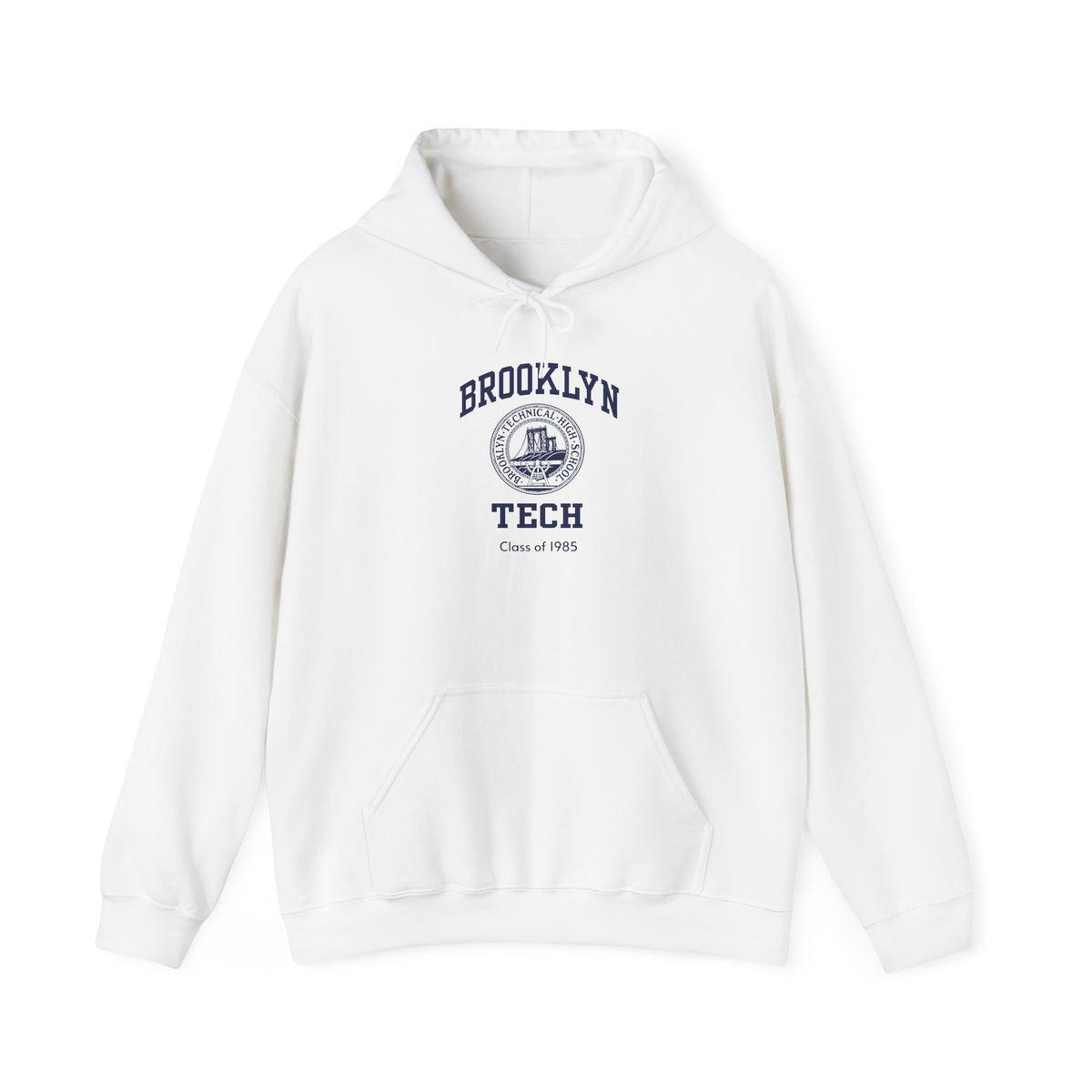 Class of 1985 - Classic Logo with Brooklyn Tech - Gildan Hoodie