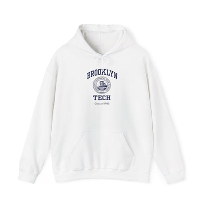 Class of 1985 - Classic Logo with Brooklyn Tech - Gildan Hoodie