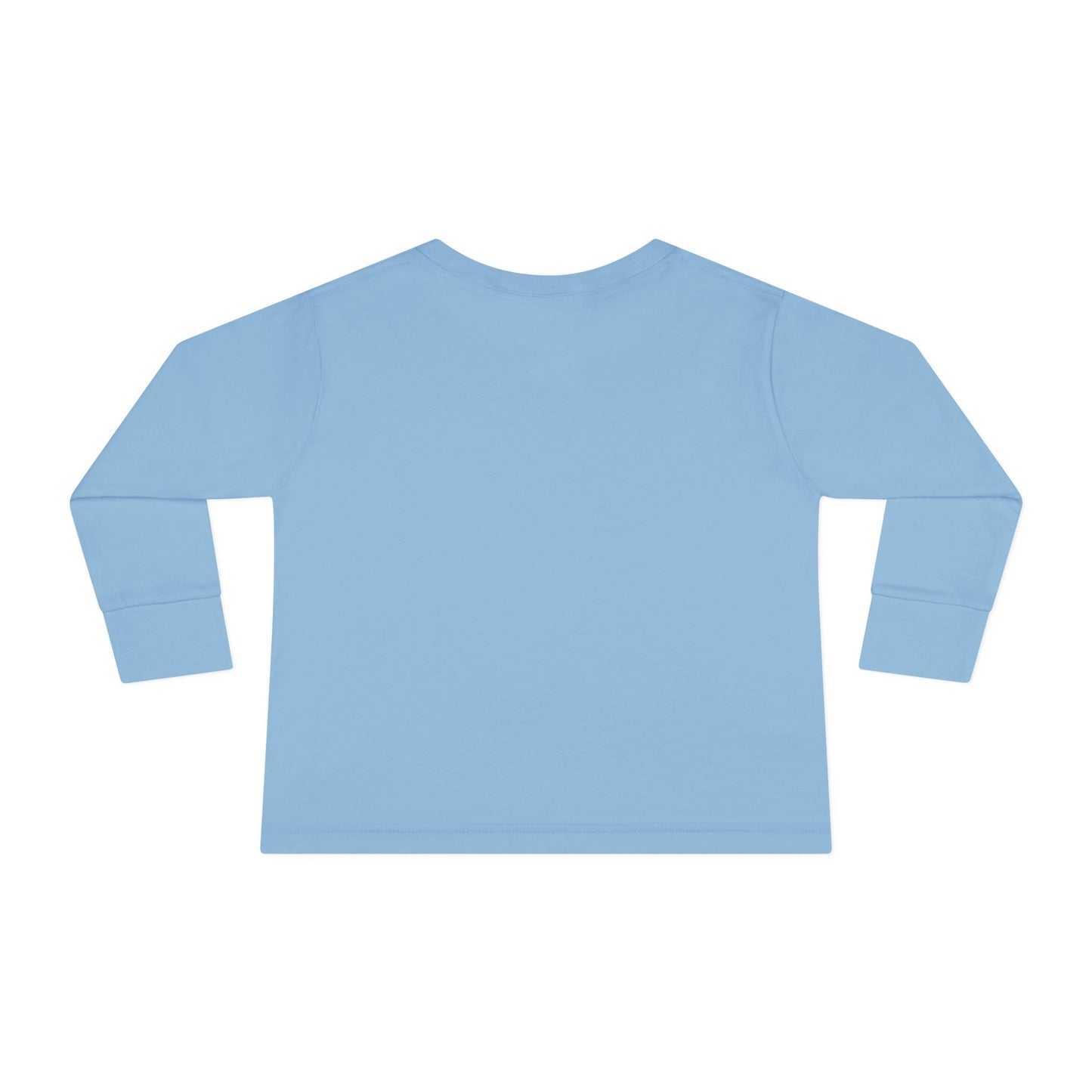 Family - Classic Brooklyn Tech Logo - Toddler Long Sleeve T-Shirt