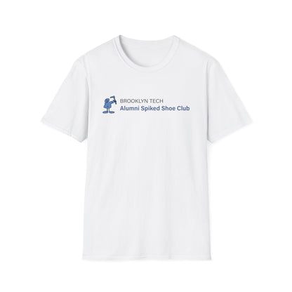 Brooklyn Tech Alumni Spiked Shoe Club Softstyle T-Shirt - Rectangular Logo