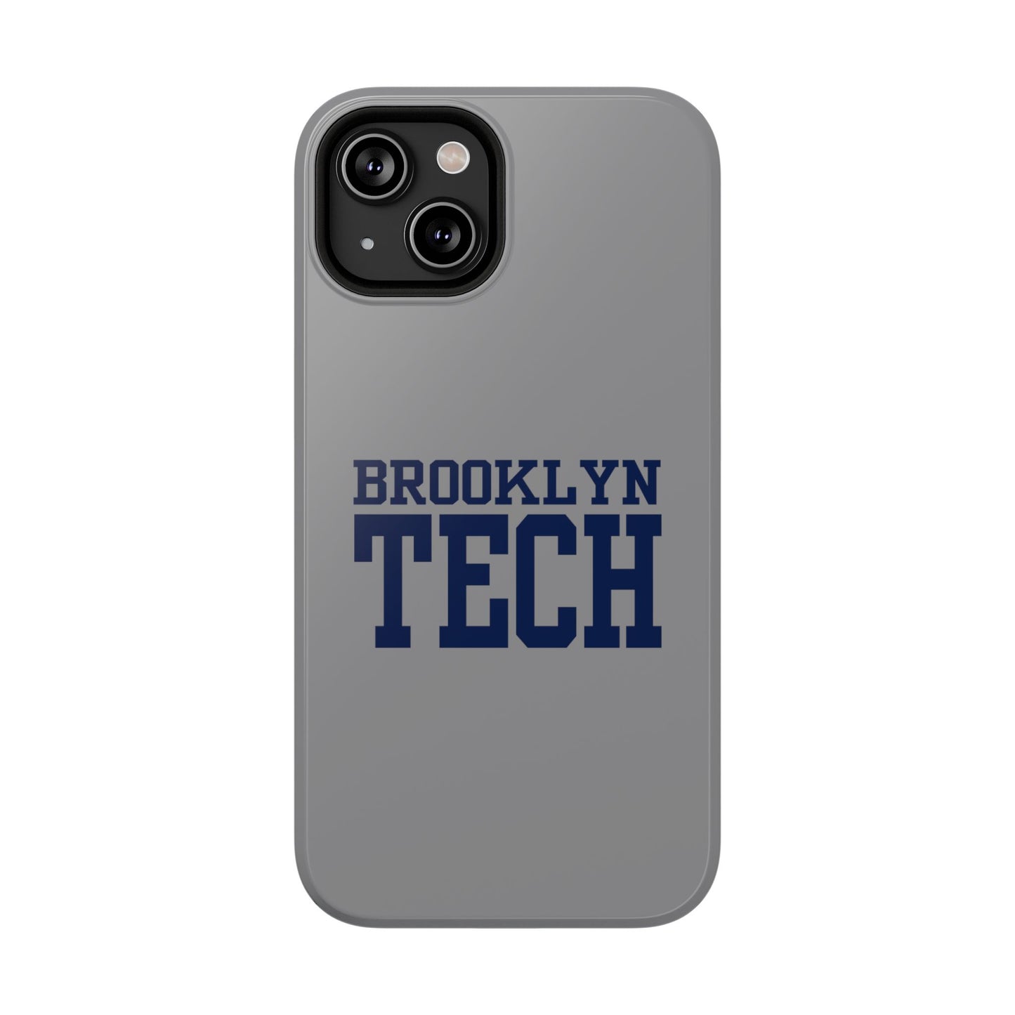 Brooklyn Tech - Impact-Resistant Phone Cases - Iphone Or Samsung - Gray