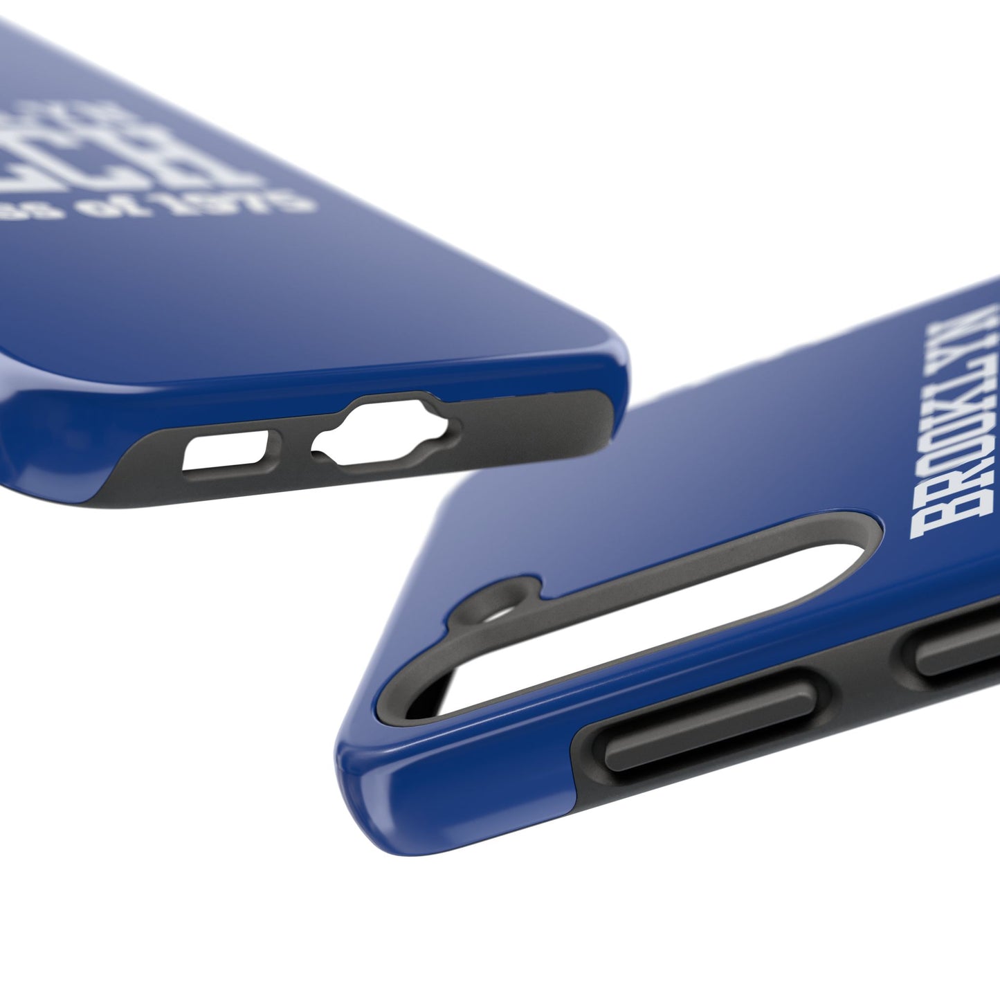 Brooklyn Tech Class Of 1975 Tough Phone Case - Blue