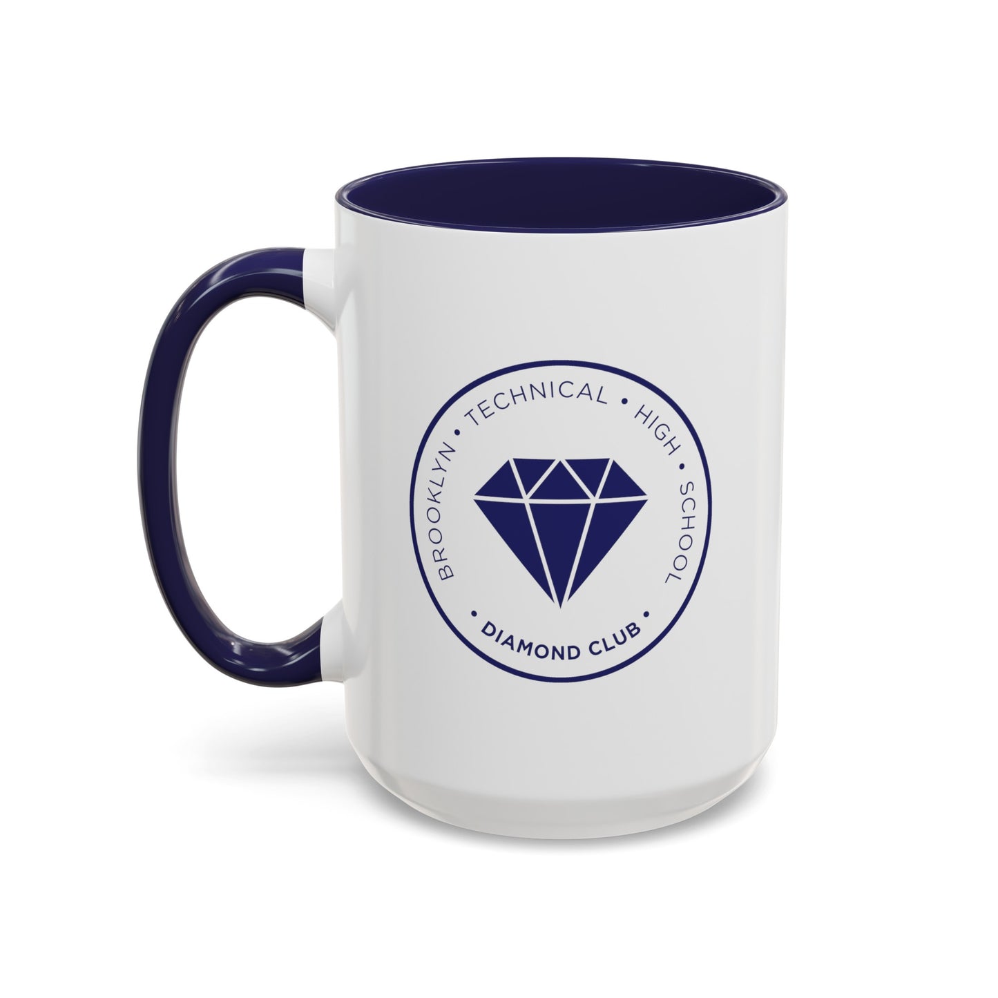 Diamond Club - Accent Mug - White