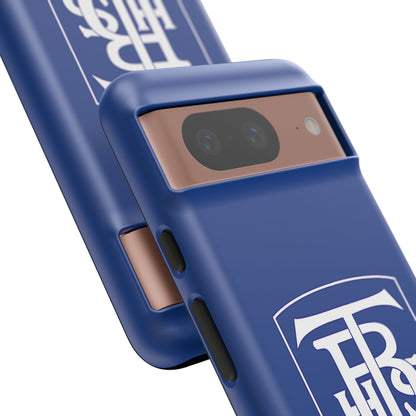 Stacked Logo - Tough Phone Cases - Navy