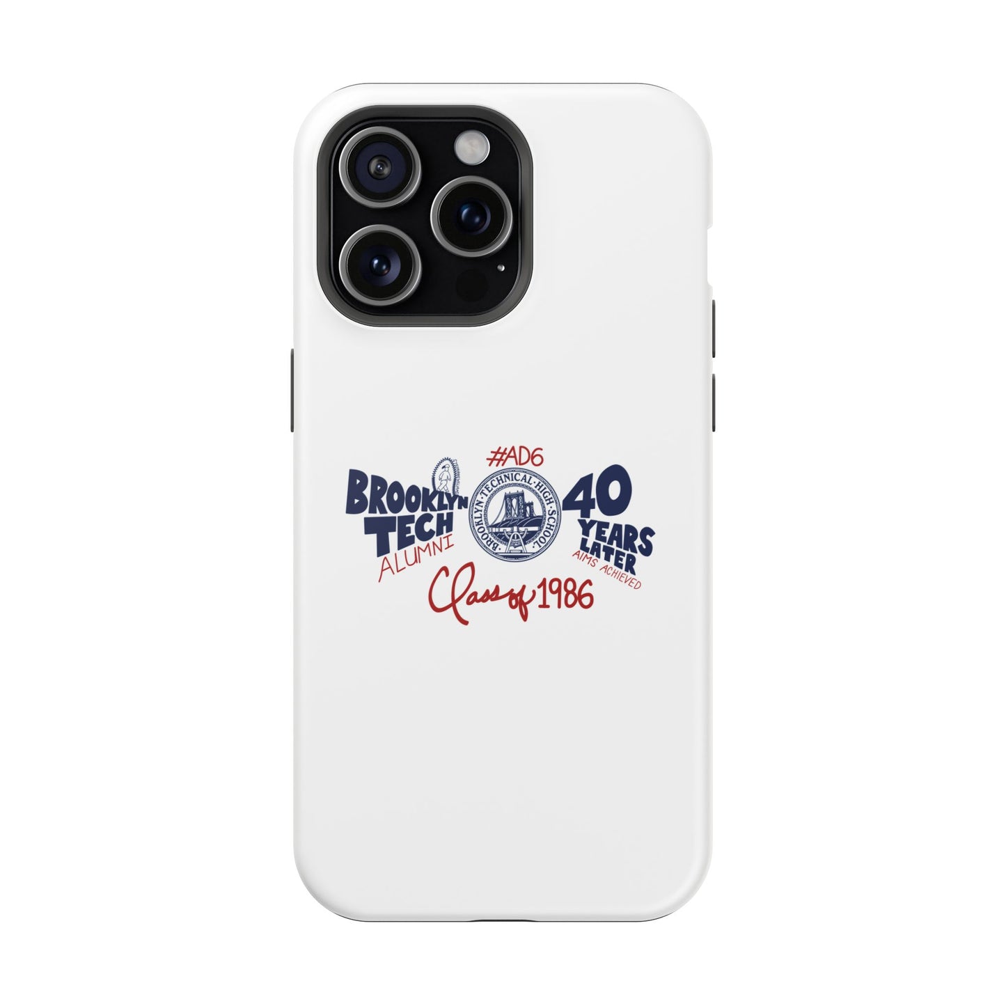Class of 1986 Magnetic Impact-Resistant Phone Case