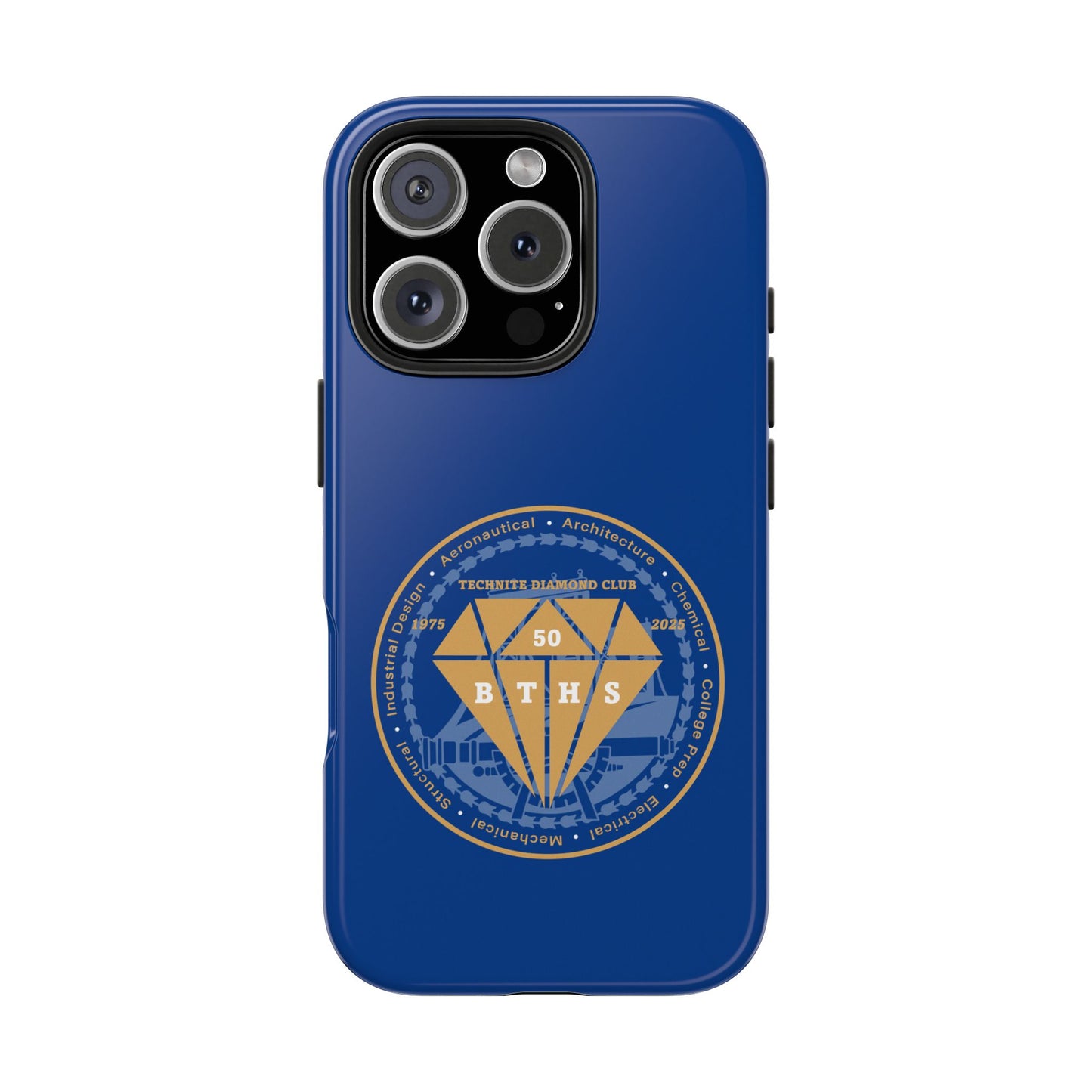 Class Of 1975 Commemorative Tough Phone Cases - Blue
