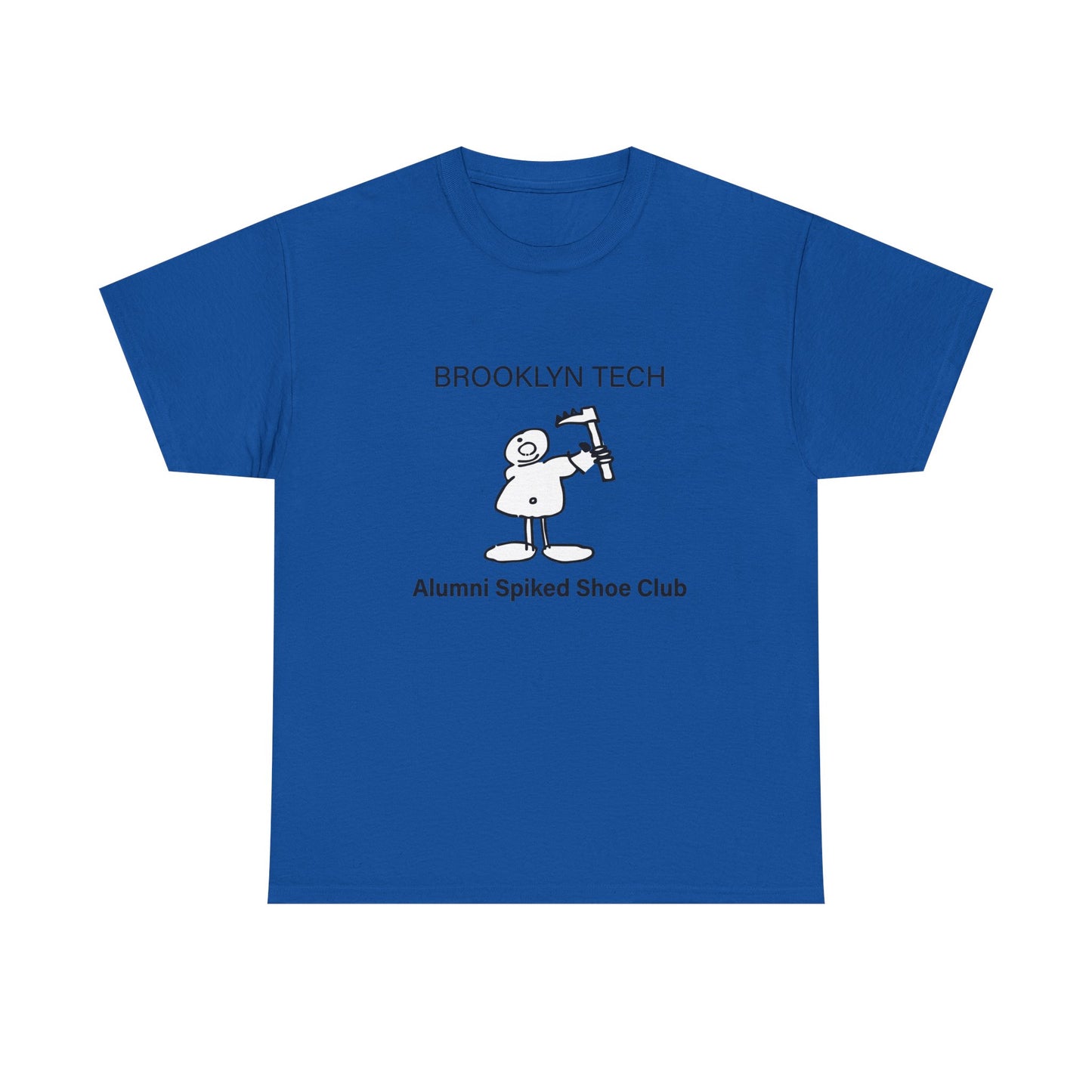 Brooklyn Tech "Alumni Spiked Shoe Club" Heavy Cotton T-Shirt