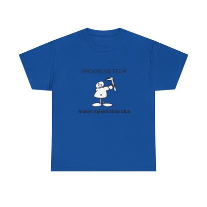 Brooklyn Tech "Alumni Spiked Shoe Club" Heavy Cotton T-Shirt