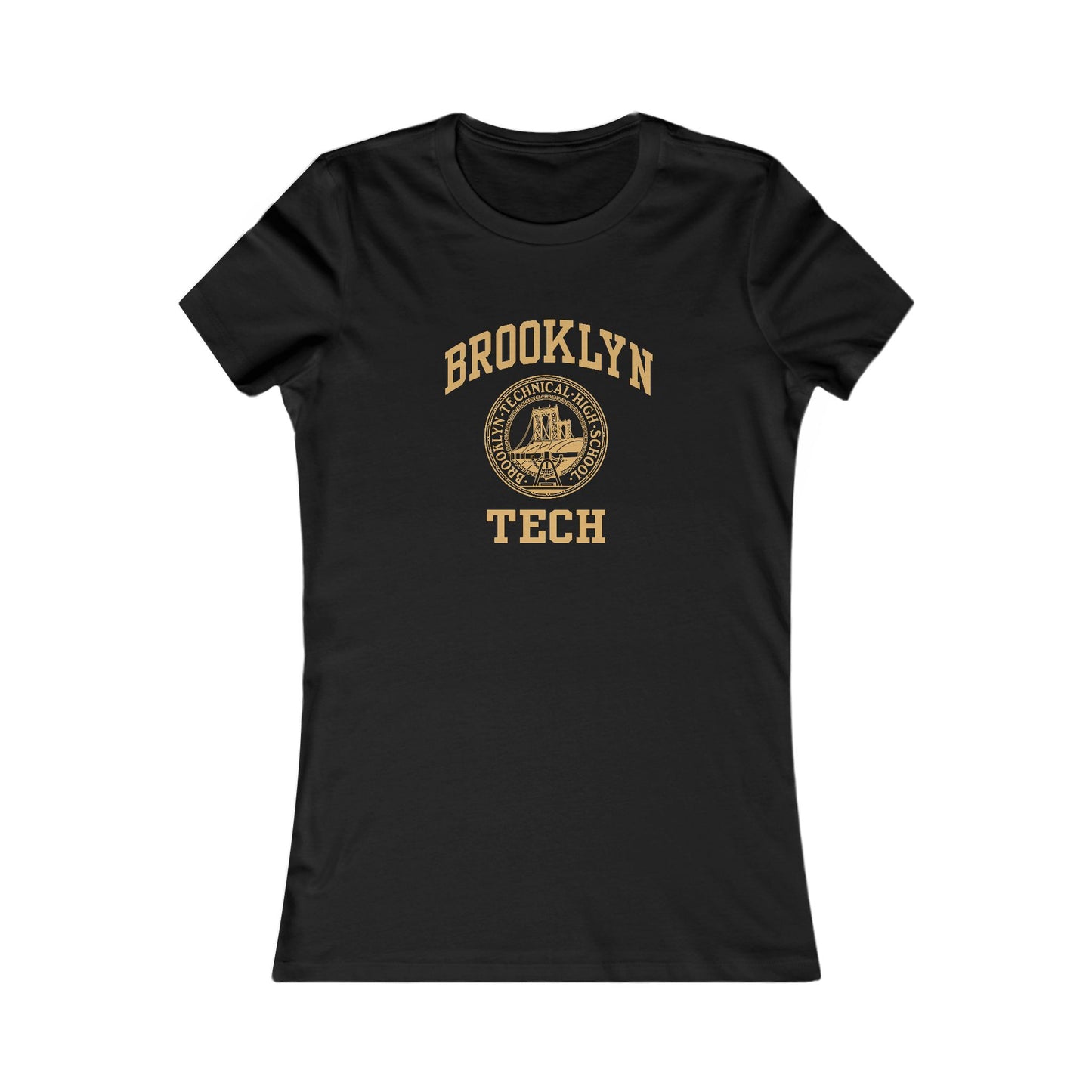 Classic Logo with Brooklyn Tech Ladies' Favorite T-Shirt - Bella+Canvas
