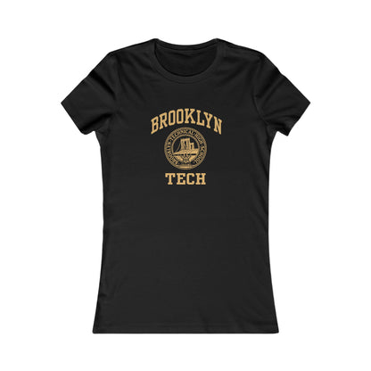 Classic Logo with Brooklyn Tech Ladies' Favorite T-Shirt - Bella+Canvas