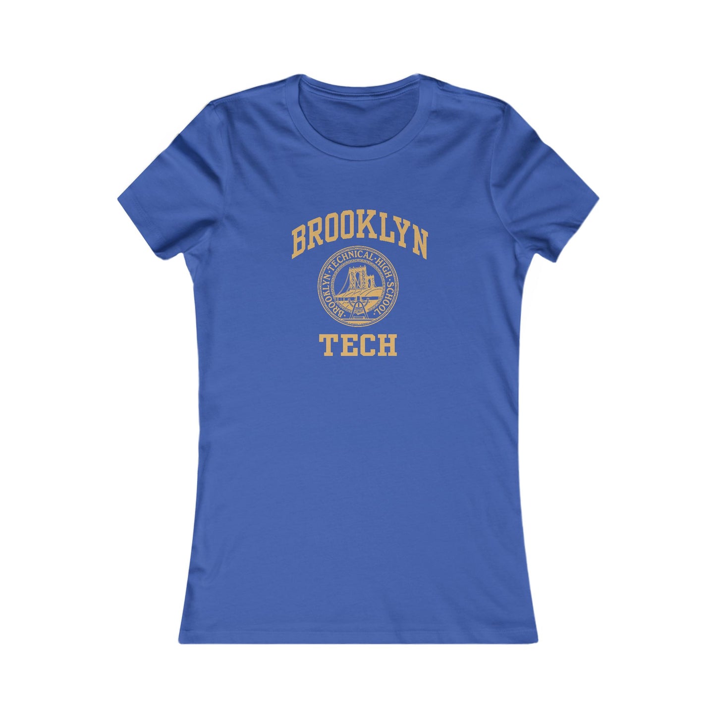 Classic Logo with Brooklyn Tech Ladies' Favorite T-Shirt - Bella+Canvas