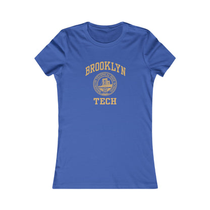 Classic Logo with Brooklyn Tech Ladies' Favorite T-Shirt - Bella+Canvas