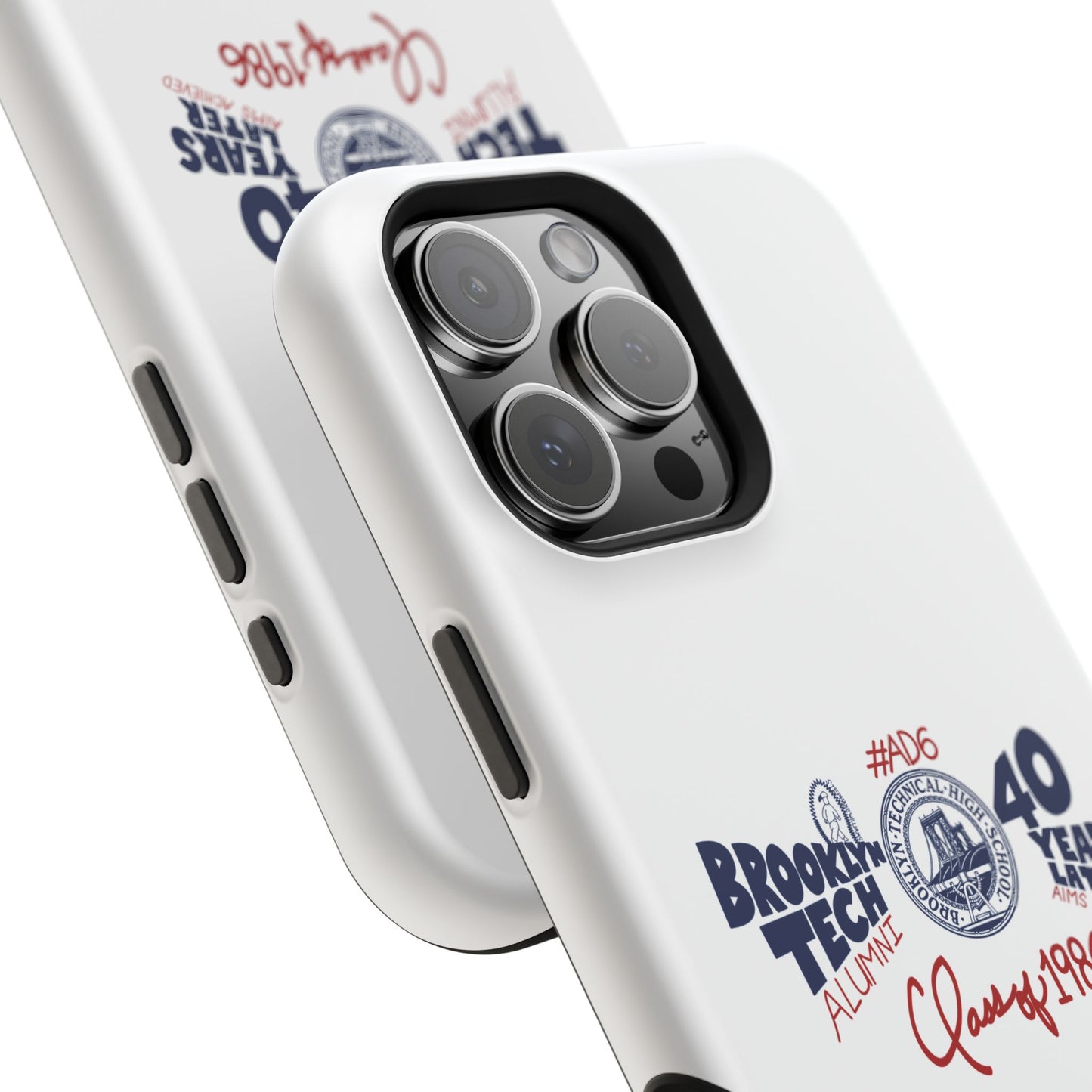 Class of 1986 Magnetic Impact-Resistant Phone Case
