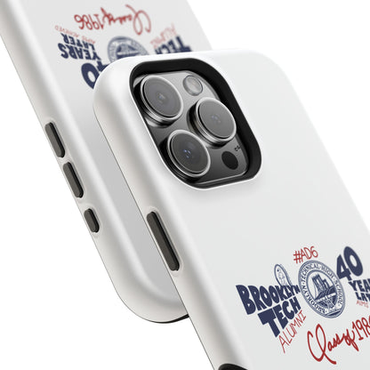 Class of 1986 Magnetic Impact-Resistant Phone Case