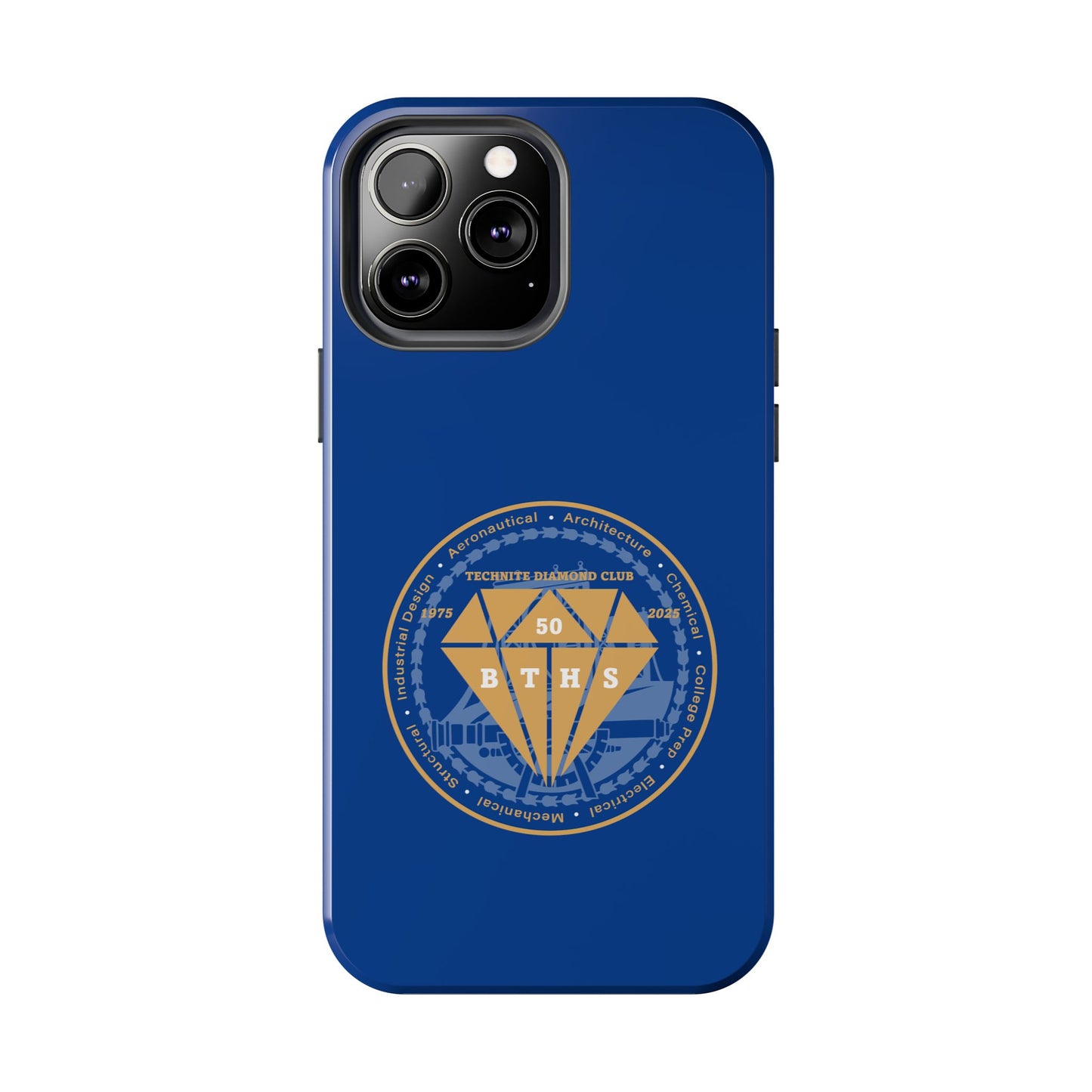 Class Of 1975 Commemorative Tough Phone Cases - Blue