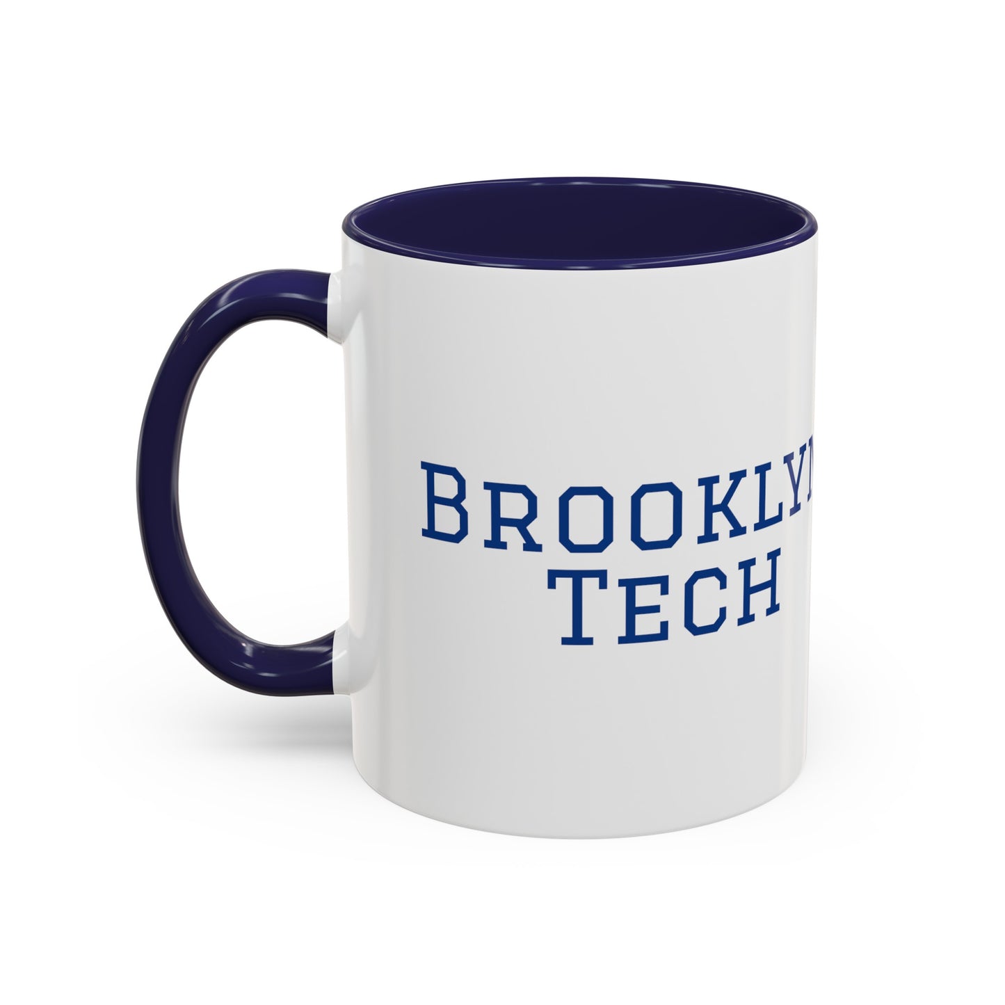 Classic Tech Logo - Accent Mug - White