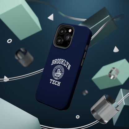 Classic Logo with Brooklyn Tech Magnetic Phone Case