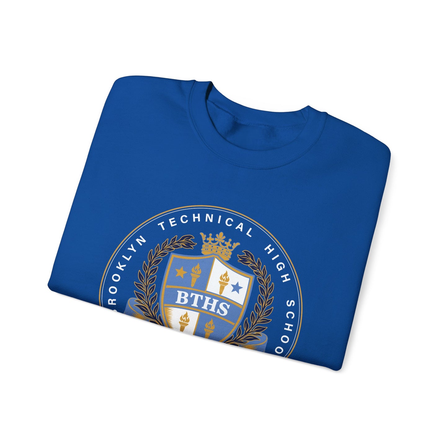 Class of 1981 - Men's Heavy Blend™ Crewneck Sweatshirt - Light Blue Logo