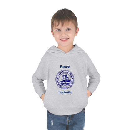 Family - Future Technite - Toddler Pullover Fleece Hoodie