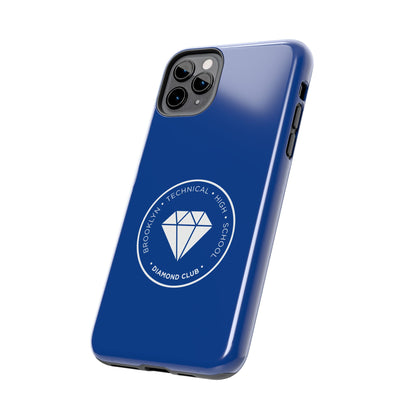 Diamond Club - Tough Phone Cases - Navy