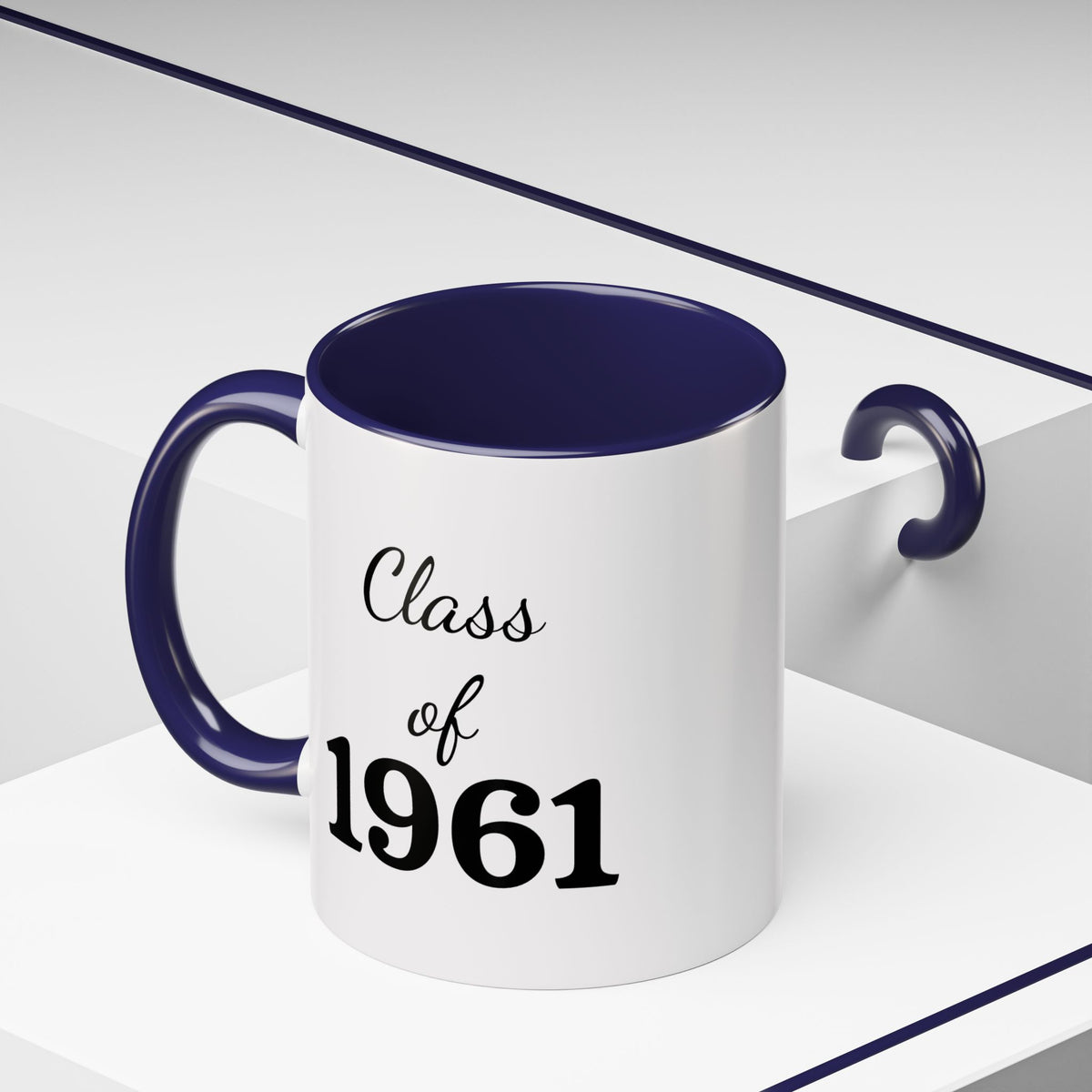 Class of 1961 Accent Coffee Mug — 11 & 15oz