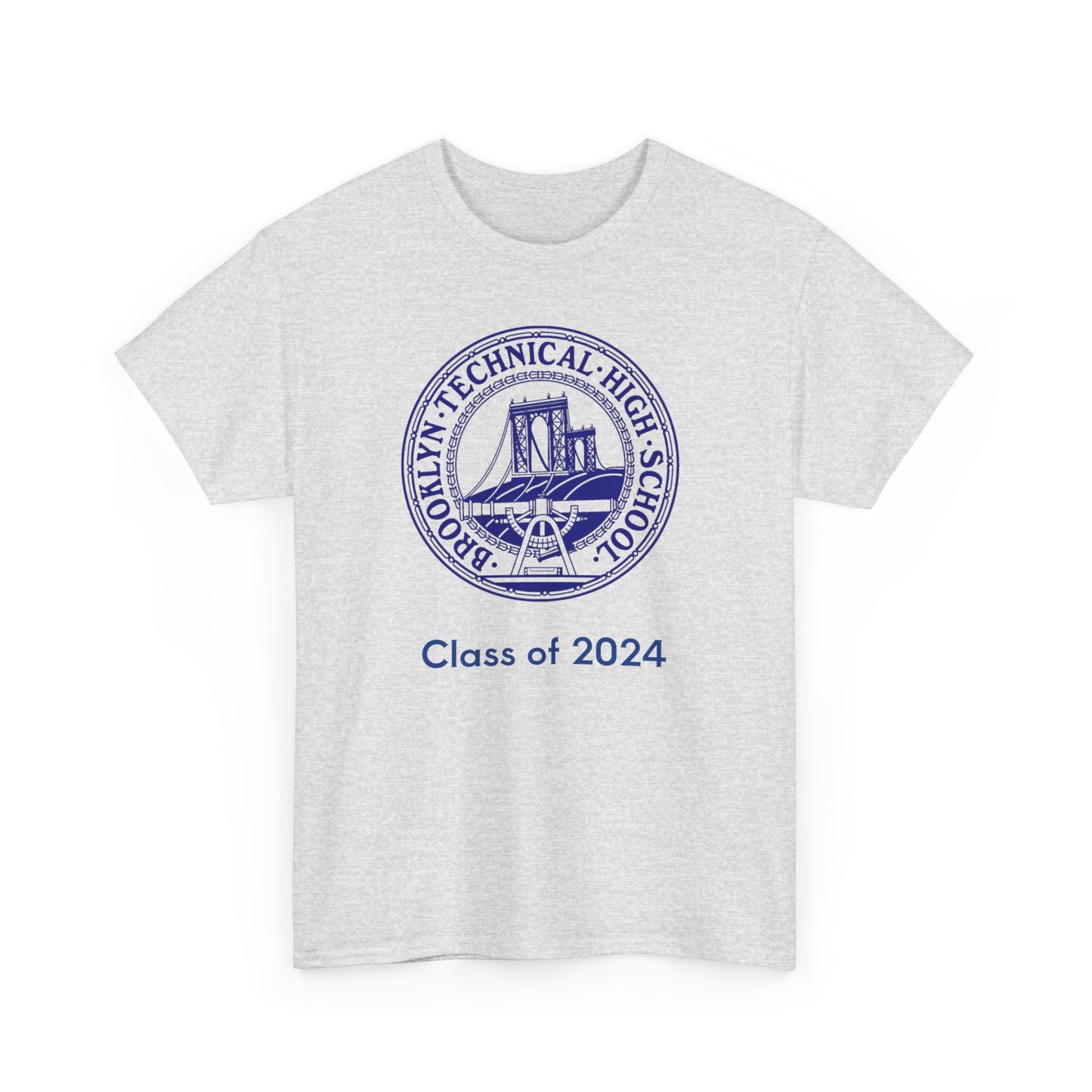 Classic Tech Logo - Men's Heavy Cotton T-Shirt - Class Of 2024