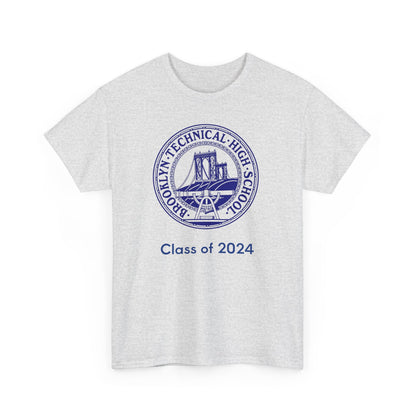 Classic Tech Logo - Men's Heavy Cotton T-Shirt - Class Of 2024