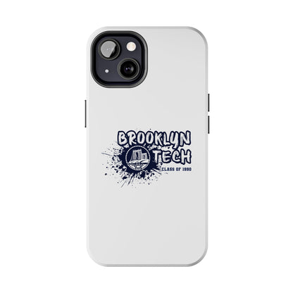Class of 1990 Commemorative Tough Phone Cases - White