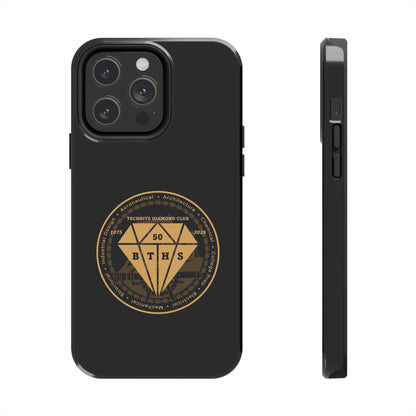 Class Of 1975 Commemorative Tough Phone Cases - Black