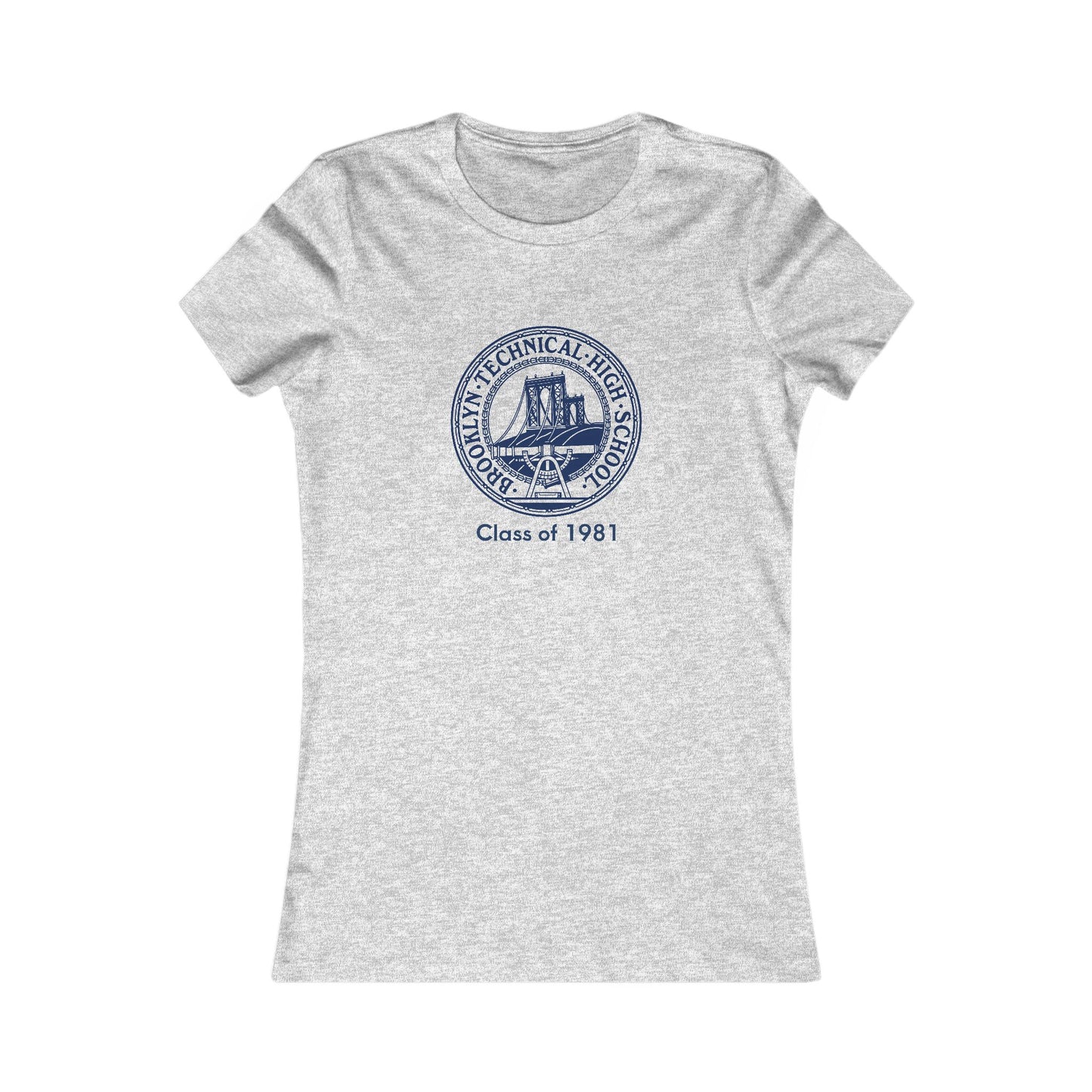 Classic Tech Logo - Class of 1981 - Ladies Favorite Tee