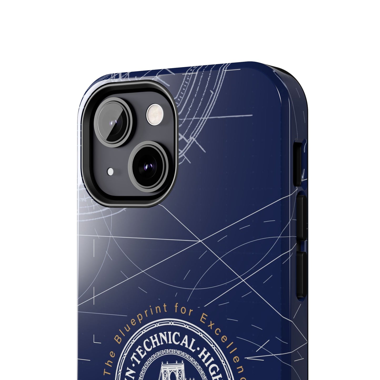 The Blueprint for Excellence - Tough Phone Case - Class of 1980