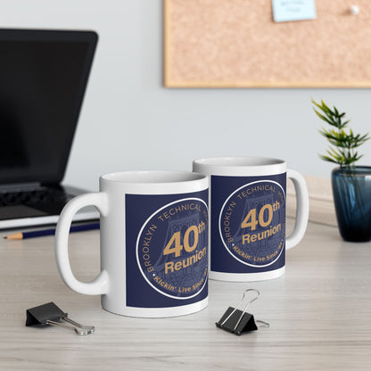 Class Of 1985 Commemorative Ceramic Mug, (11oz, 15oz)