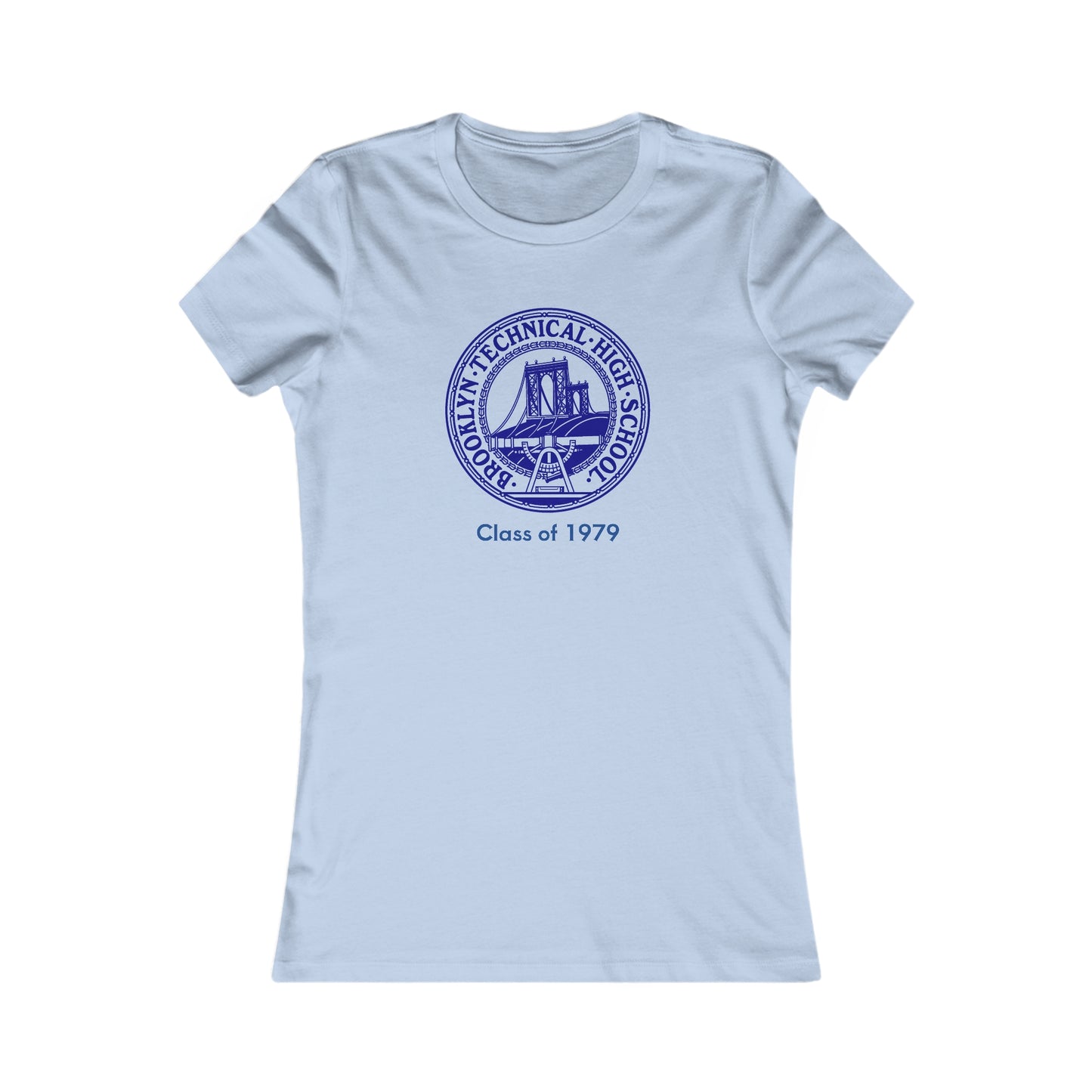 Classic Tech Seal - Ladies Favorite T-Shirt - Class Of 1979