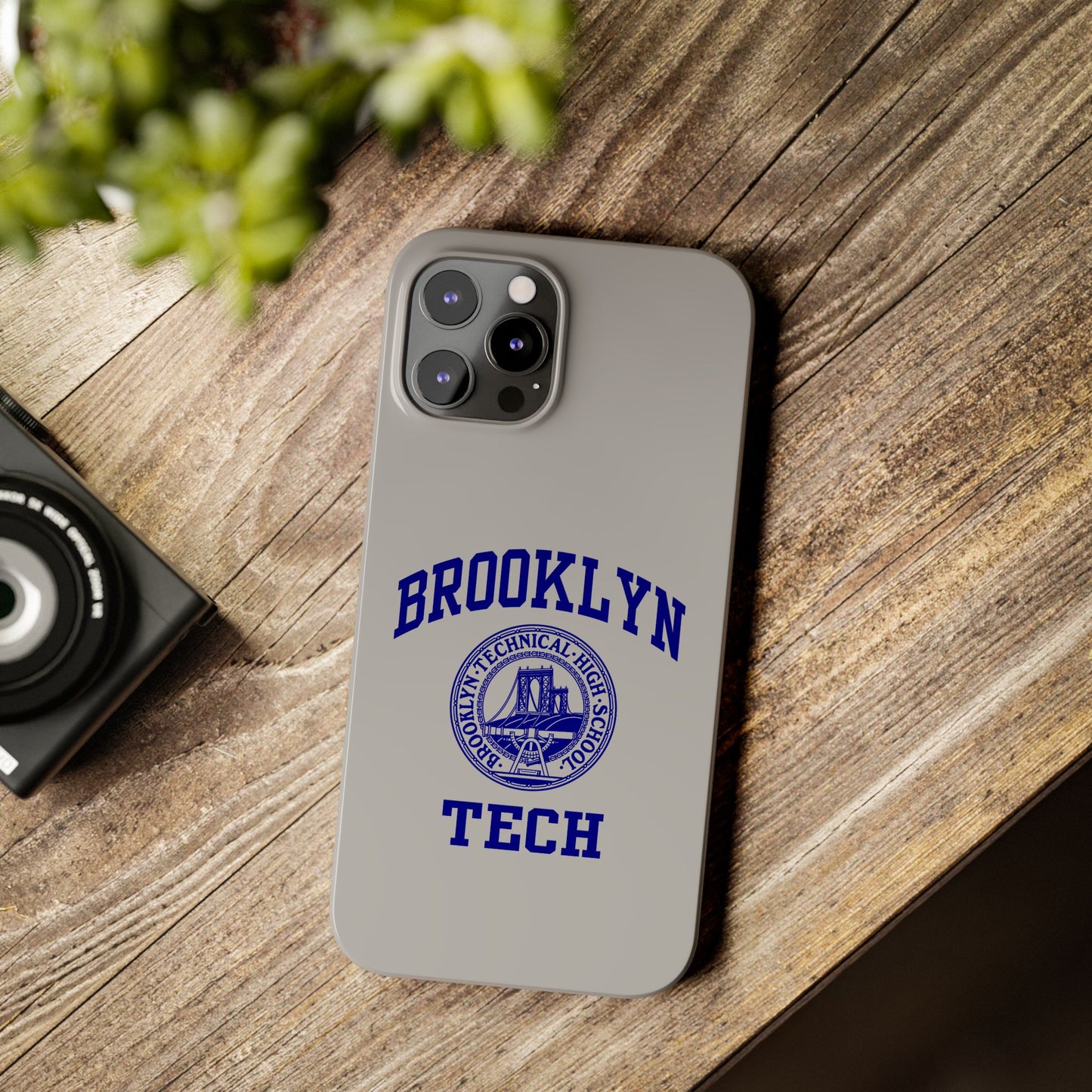 Brooklyn Tech Slim Phone Case