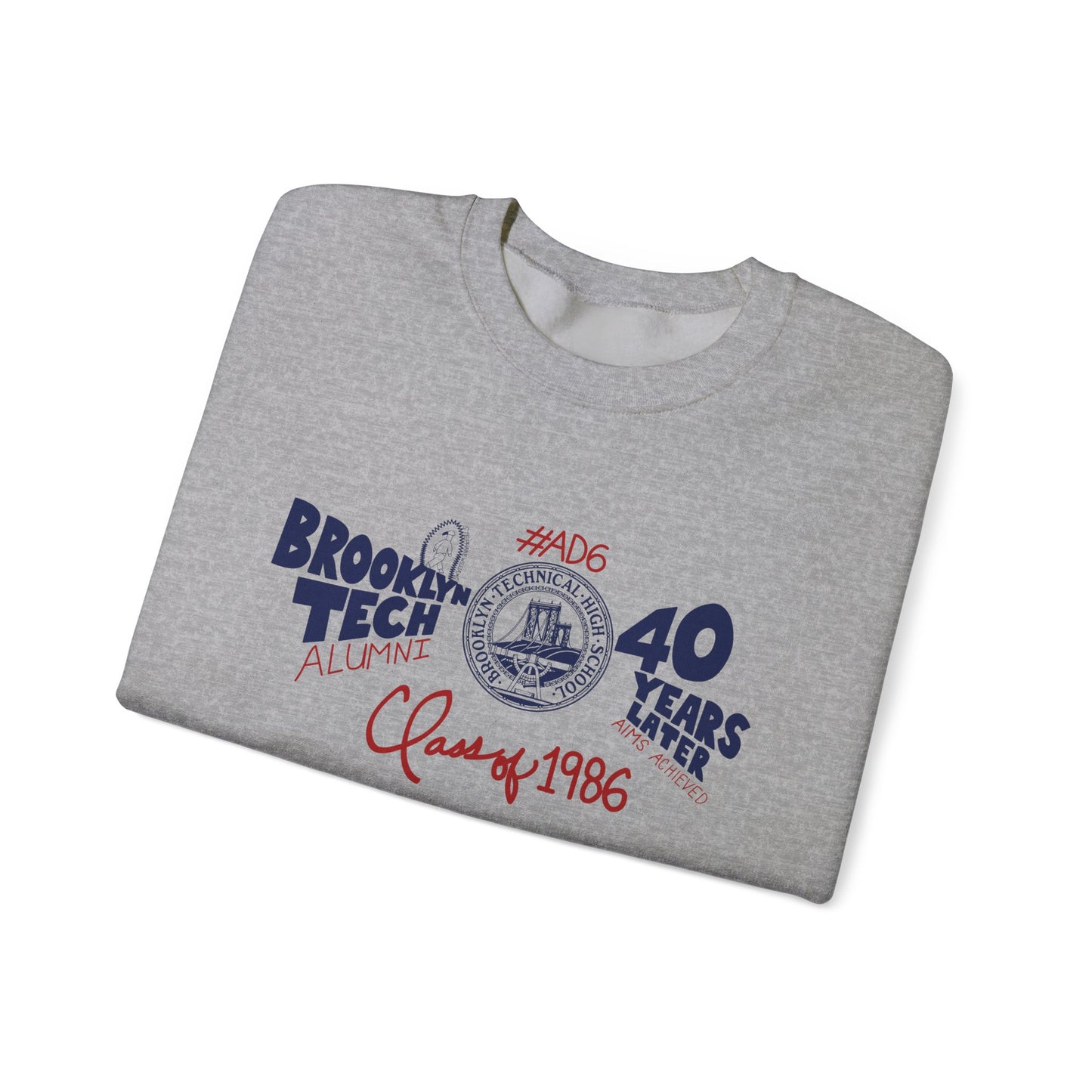 Class of 1986 Commemorative Gildan Crewneck Sweatshirt