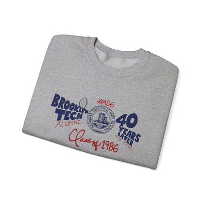 Class of 1986 Commemorative Gildan Crewneck Sweatshirt