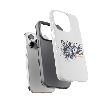 Class of 1990 Commemorative Tough Cases - iPhone Only - Gold font on White background