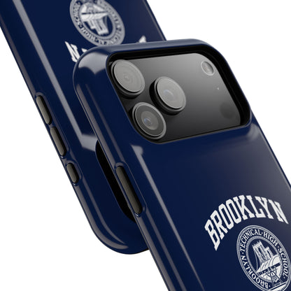 Classic Logo with Brooklyn Tech Magnetic Phone Case
