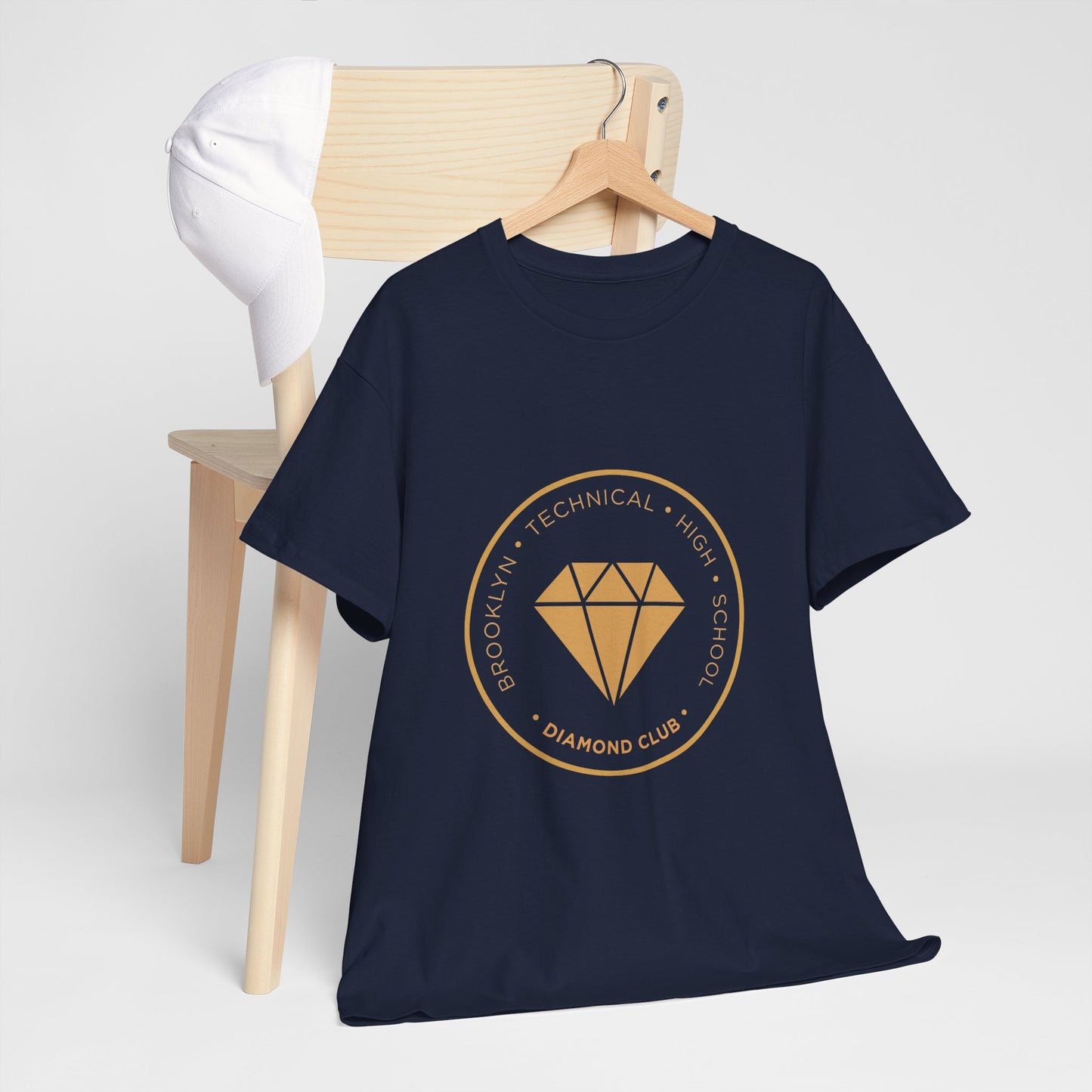 Diamond Club Unisex Heavy Cotton T-Shirt