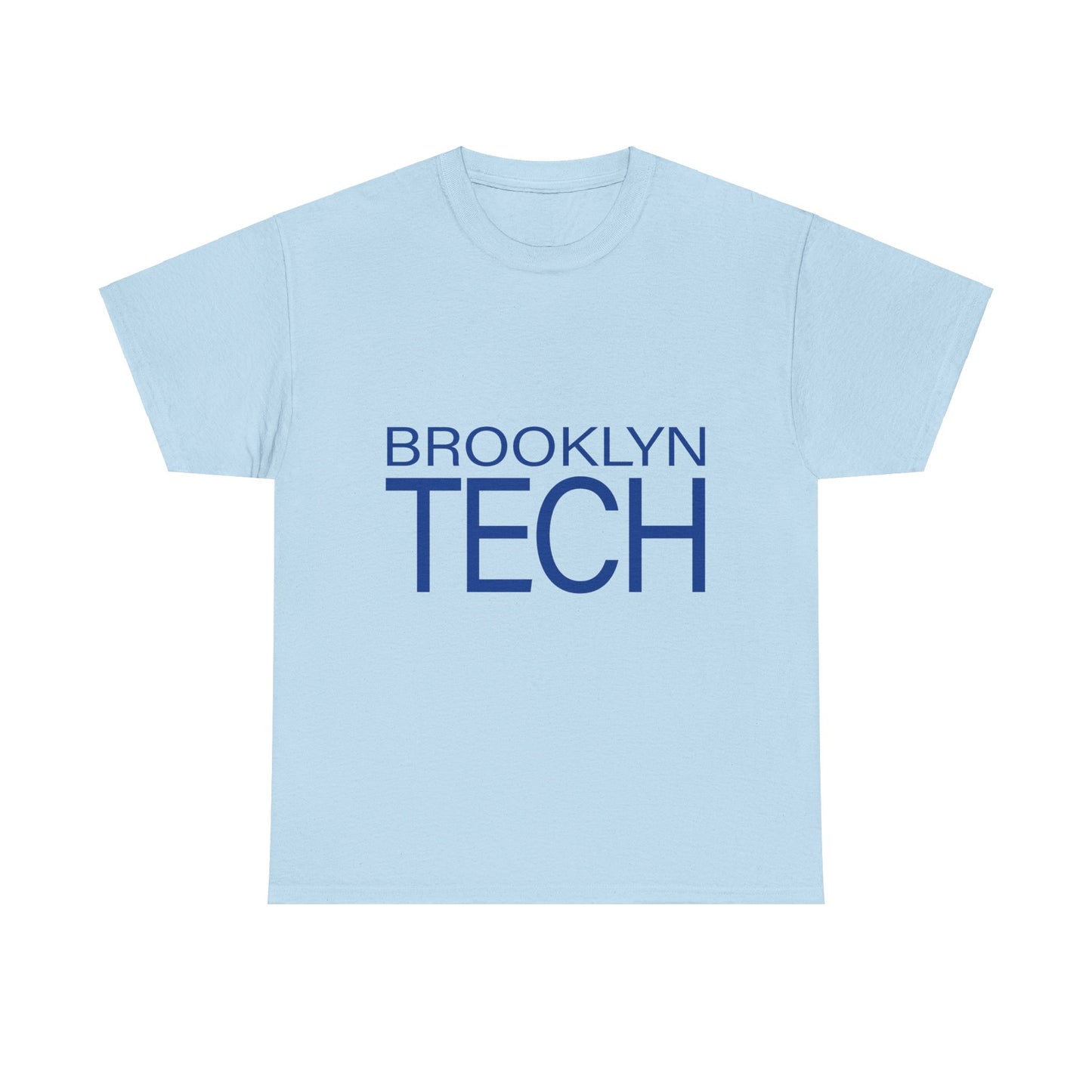 Modern Brooklyn Tech - Men's Heavy Cotton T-Shirt